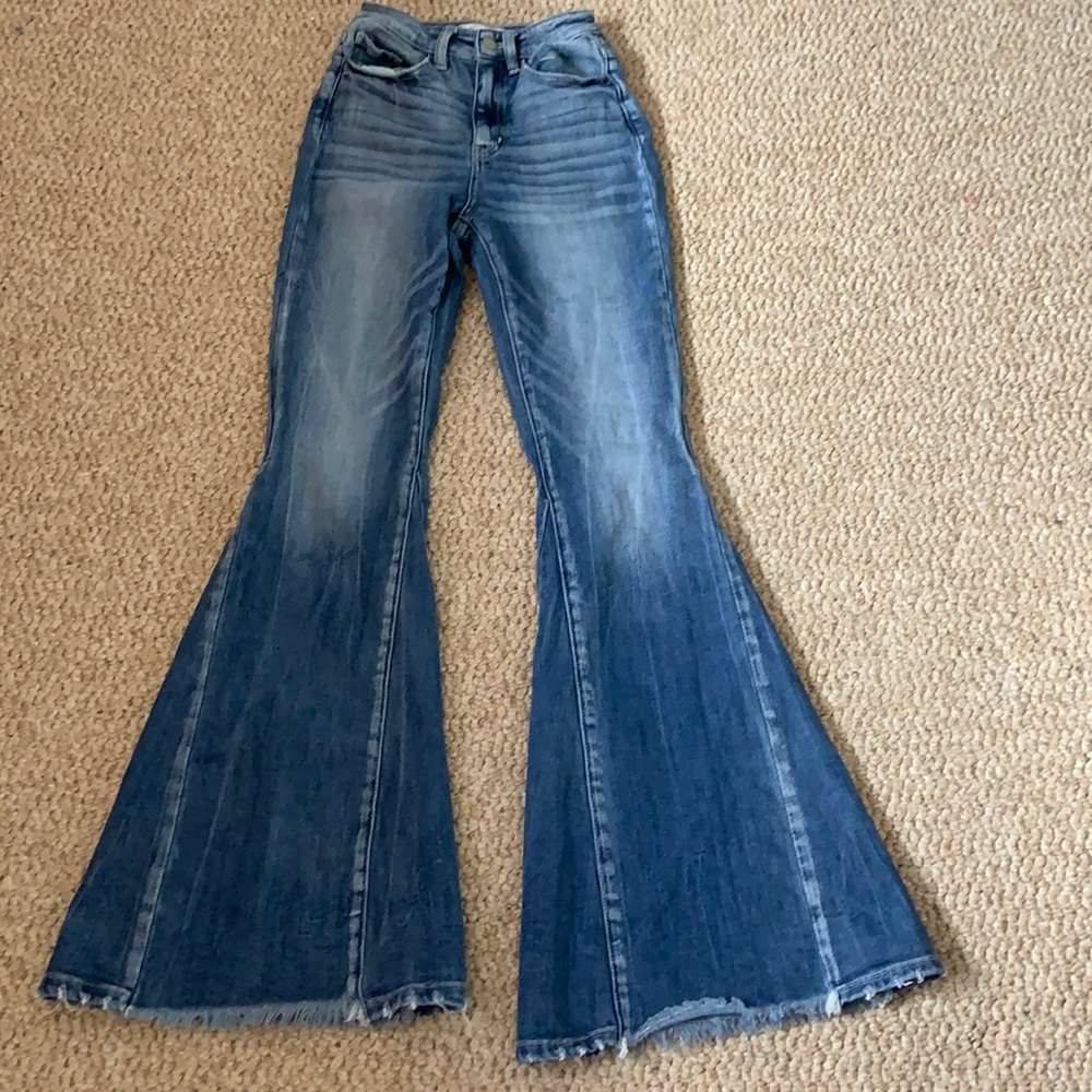 KanCan bell bottom jeans!